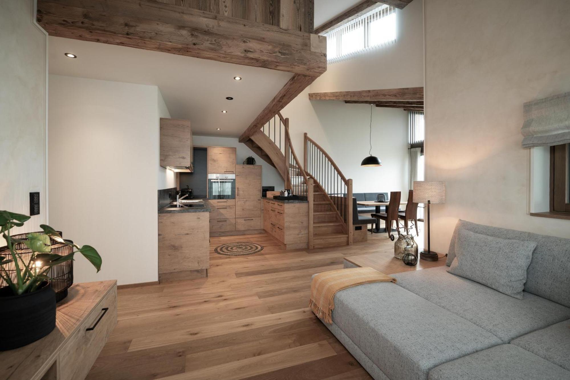 Апартаменти Alpine Lofts M26 Гросарль Екстер'єр фото